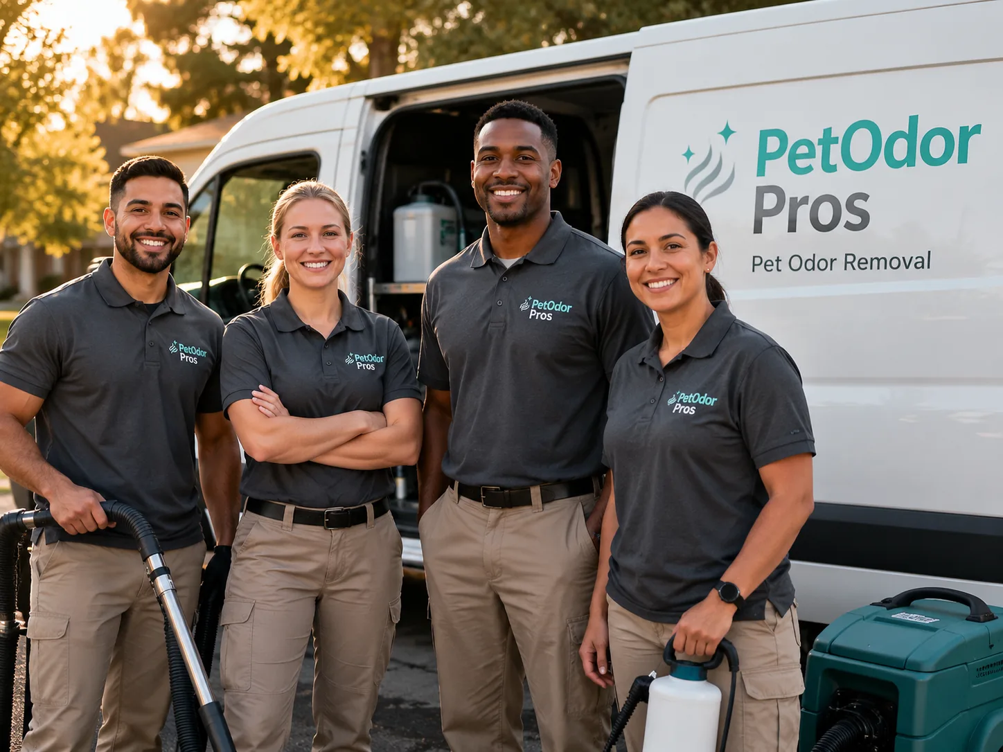 Pet Odor Removal team serving Rushville, IN